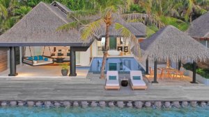 Ocean House with Pool and Private Beach Cabana