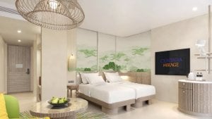 Mirage Beachfront Room with Jacuzzi