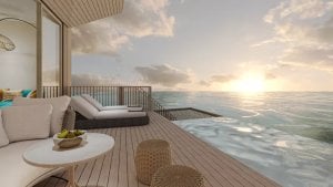 Mirage Overwater Sunset Pool Villa