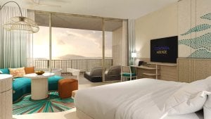 Mirage Overwater Sunset Villa with Jacuzzi