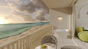 Mirage Panoramic Room with Jacuzzi