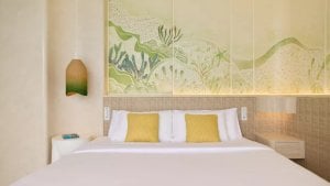 Panoramic Lagoon Room with Open-Air Bath