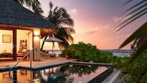 Baros Suite with private pool