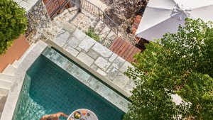 2-BEDROOM ROC VILLA PRIVATE POOL WATERFRONT SEA DECK