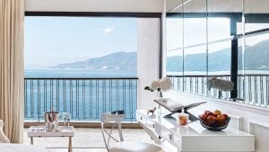 CRUISE GUESTROOM SEA VIEW