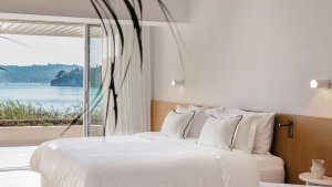 TWO VILLA RESIDENCE WITH PRIVATE BEACH, 4 BEDROOM