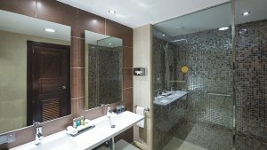 Jr. Suite with partial sea view