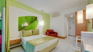 Spacious Rooms