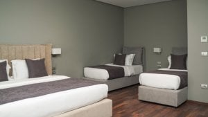 Quadruple Room with Balcony