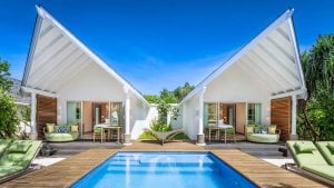 2BR Family Beach Villa with Pool