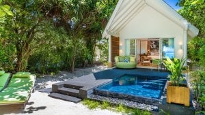 Beach Villa with Pool