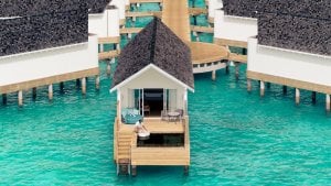 Deluxe Water Villa with Pool