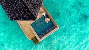 Water Villa with Pool