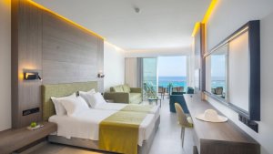 Deluxe rodinná suita s výhľadom na more