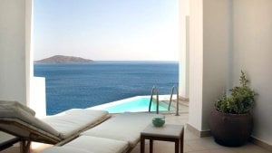Mythica Bungalow with Private Pool and sea view