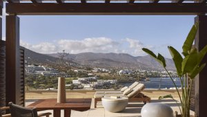 Mythica Junior Suite with sea view