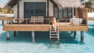 Jacuzzi Water Villa