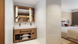 Izba 2+1 vo Family hotel (balkón, morská strana)