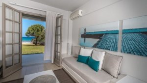 Senior suite, výhľad more