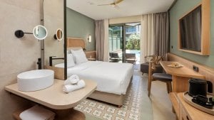 Deluxe Double Room with Private Pool