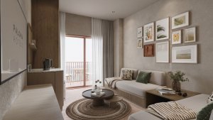 Family Suite, hlavná budova