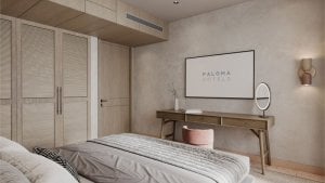 Family Suite, výhľad do záhrady