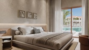 Lagoon Suite s priamym vstupom do bazéna