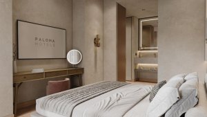 Lake Suite s priamym vstupom do bazéna