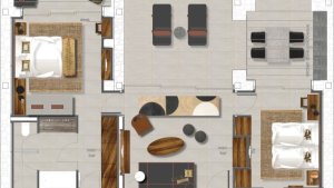 Core Residence 2 Bedrooms so súkromným bazénom