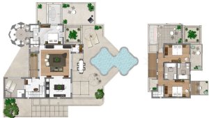 Luxury Villa 3 Bedrooms so súkromným bazénom