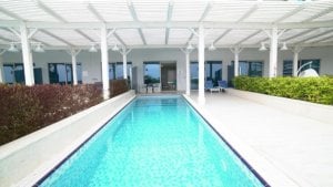 Sueno Suite swim up s výhľadom na more