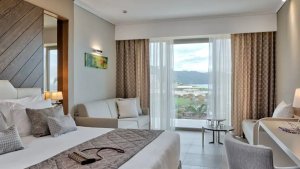 DELUXE GARDEN VIEW ROOM