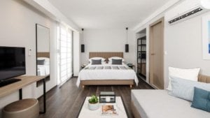 Dvojlôžková izba deluxe s možnosťou prístelky (bungalov)