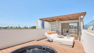 Deluxe Roof Top - Hydro Massage Tub