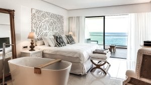 Thalassa Deluxe Seafront Guestroom