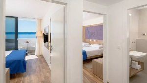 Rodinná izba superior, morská strana (hotel)