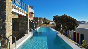 Premium Garden View with Sharing Pool Room