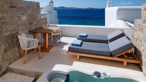 Premium Sea View Room with Jet Tub