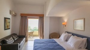 2 room suite sea view