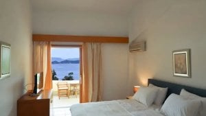 Standard double sea view