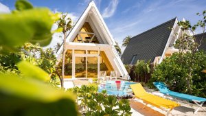 Haruge Beach Villa with Private Pool