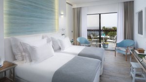 Double or Twin + Child with Sea View