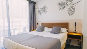 Dvojlôžková izba s prístelkou comfort, balkón