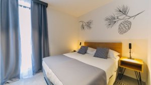 Junior suite 2+2, balkón, morská strana