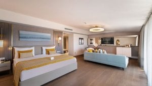 Penthouse Suite s výhľadom na more