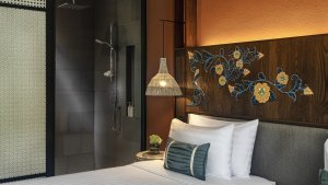 Deluxe Pool Access with twin beds