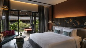 Superior room with 1 king size bed