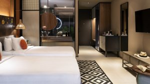 Superior room with twin beds