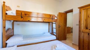 Economy three-room apartment