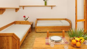 Economy two-room apartment